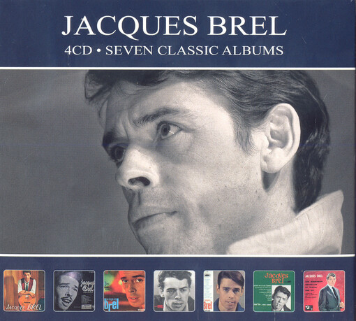 Seven Classic Albums. Jacques Brel