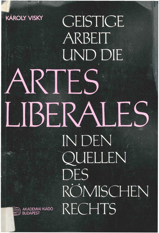 Geistige Arbeit und die 