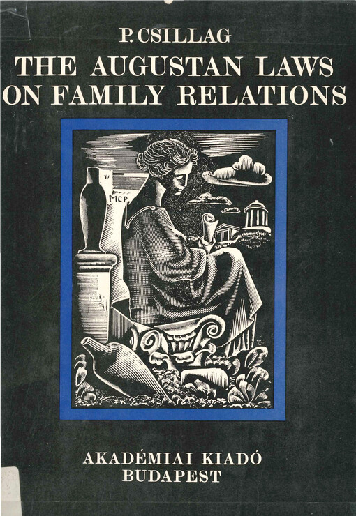 The Augustan laws on family relations