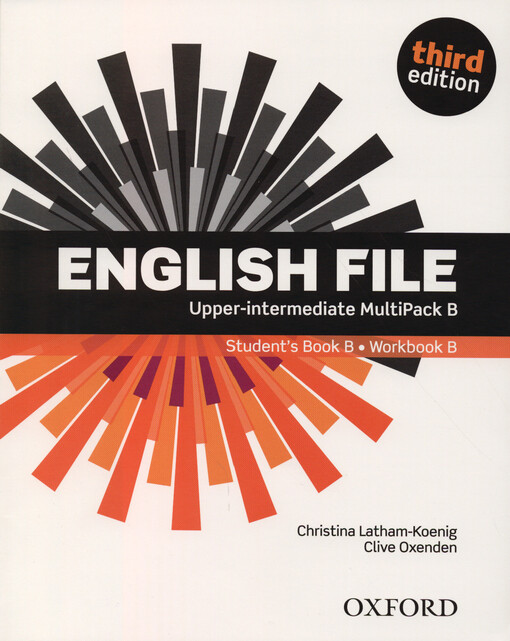 English file : upper-intermediate multipack B
