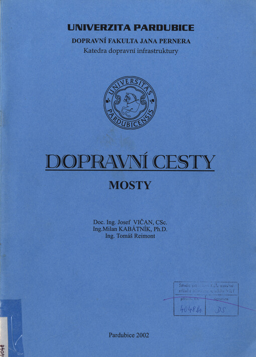 Dopravní cesty : mosty