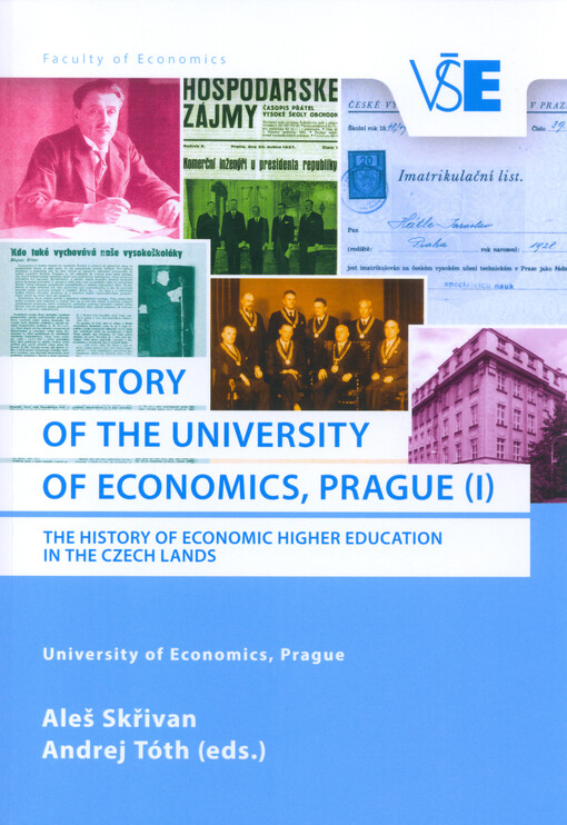 History of the University of Economics, Prague. I, The history of economic education in the Czech lands
