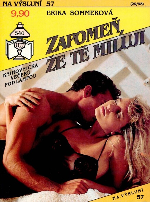 Zapomeň, že tě miluji