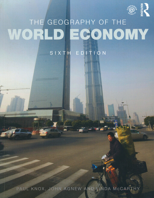 The geography of the world economy