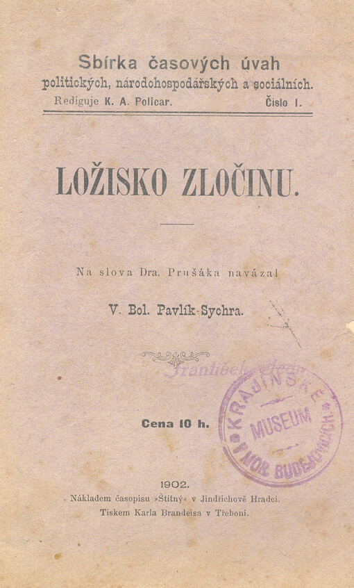 Ložisko zločinu