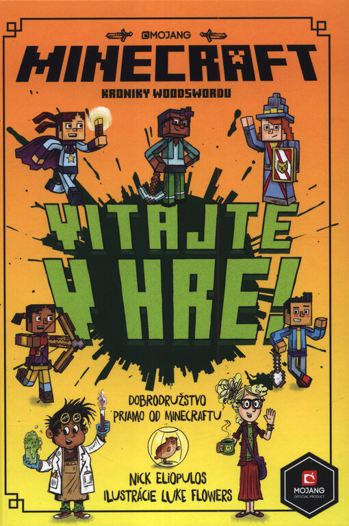 Minecraft Kroniky Woodswordu 1 - Vitajte v hre!