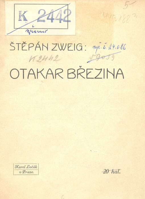 Otakar Březina