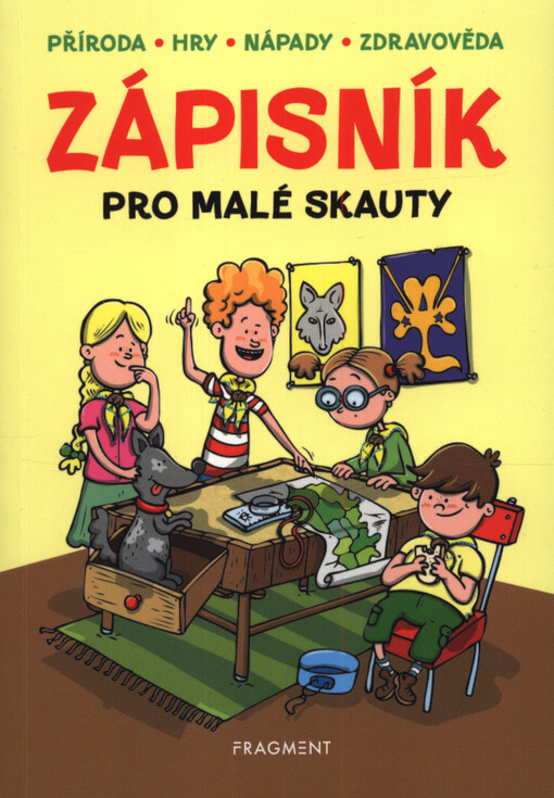 Zápisník pro malé skauty