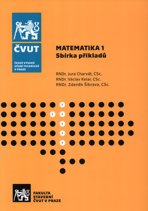 Matematika 1 : sbírka příkladů