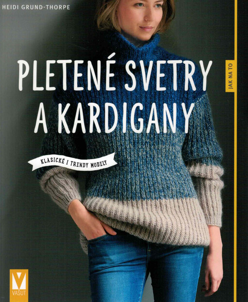 Pletené svetry a kardigany