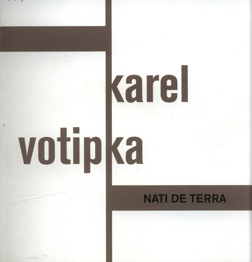 Karel Votipka : české kameny : [katalog