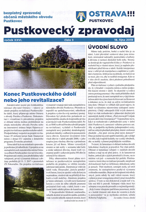 Pustkovecký zpravodaj