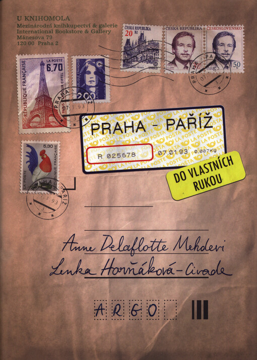 Praha - Paříž : do vlastních rukou