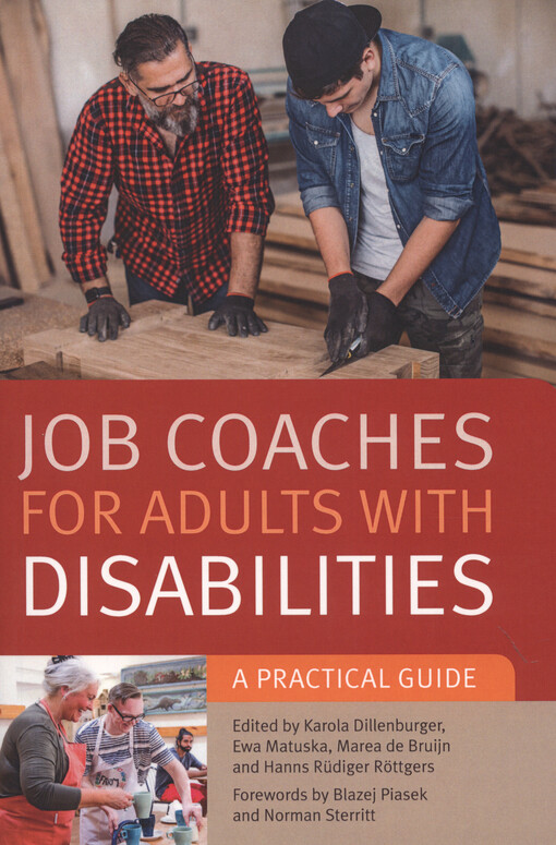 Job coaches for adults with disabilities : a practical guide