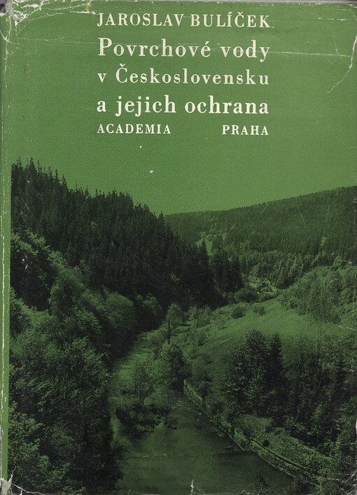 Povrchové vody v Československu a jejich ochrana