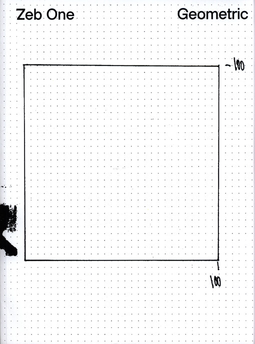 Zeb one - geometric