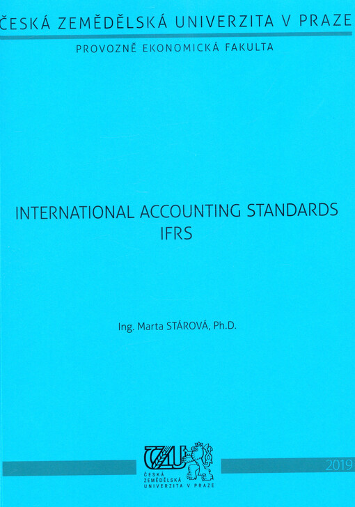 International accounting standards IFRS