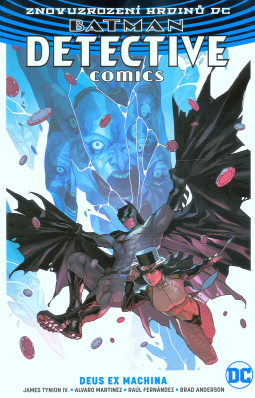 Batman Detective Comics - Deus Ex Machina