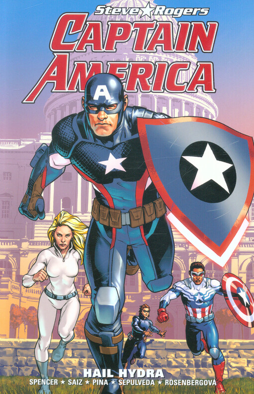 Captain America : Steve Rogers. Hail hydra