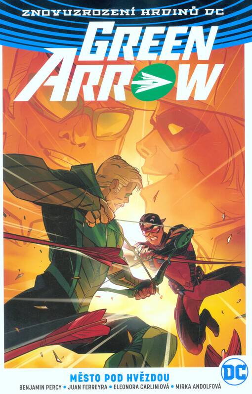 Green Arrow - Město pod hvězdou