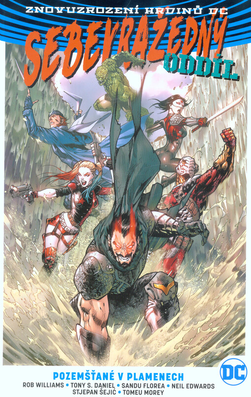 Sebevražedný oddíl - Pozemšťané v plamenech