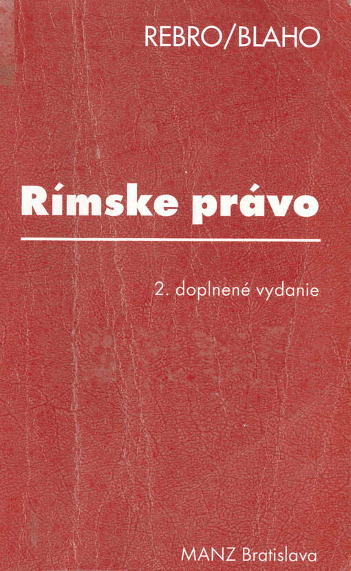 Rímske právo