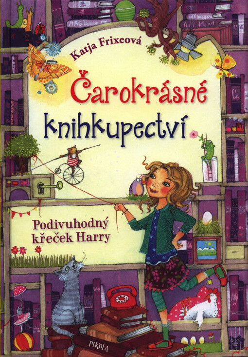 Čarokrásné knihkupectví. Podivuhodný křeček Harry
