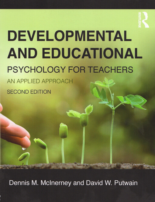 Developmental and educational psychology for teachers : an applied approach