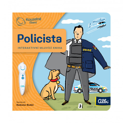 Policista : interaktivní mluvící kniha