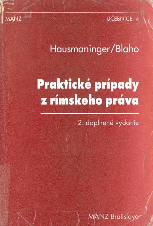 Praktické prípady z rímskeho práva