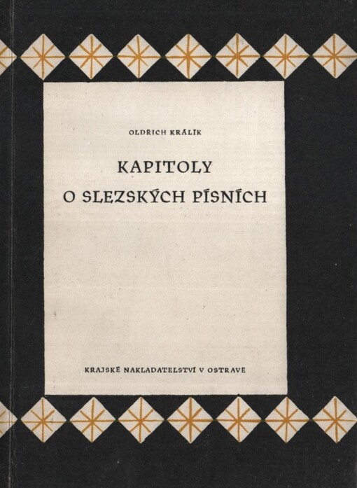 Kapitoly o Slezských písních
