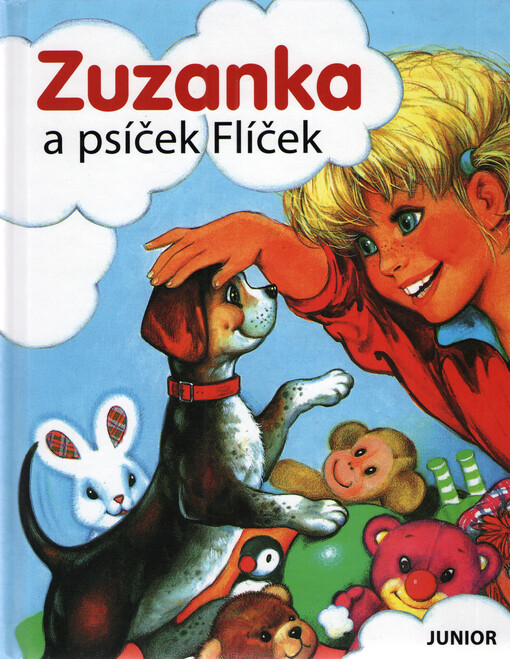 Zuzanka a psíček Flíček