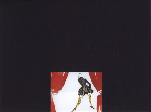 Večer tříkrálový :Eva Brodská - scénografie : Galerie moderního umění v Roudnici nad Labem, 19. ledna - 5. března 2006