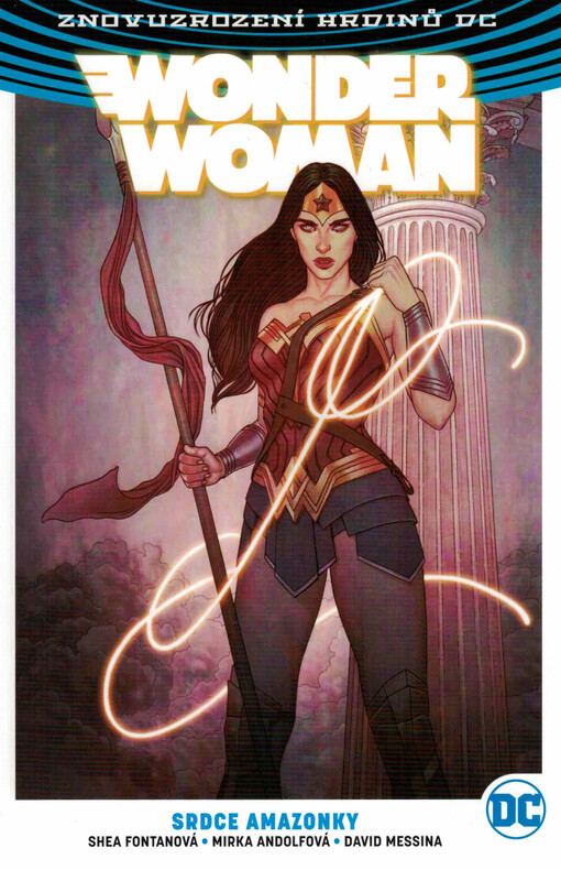 Wonder Woman: Srdce Amazonky