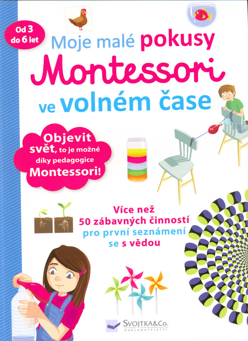 Moje malé pokusy Montessori ve volném čase