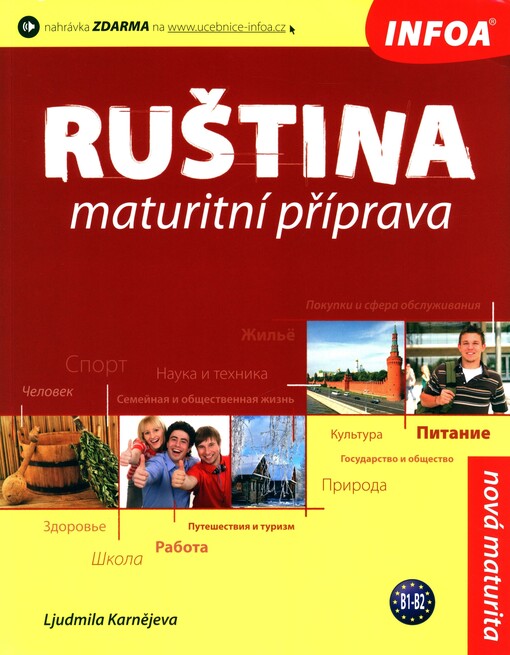 Ruština : maturitní příprava : [B1-B2]
