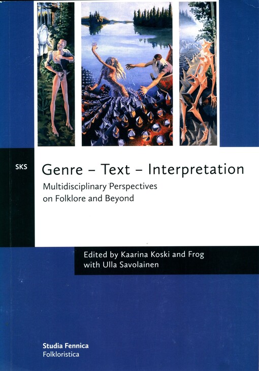 Genre - text - interpretation