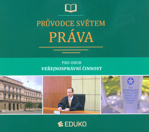 Průvodce světem práva pro obor Veřejnosprávní činnost