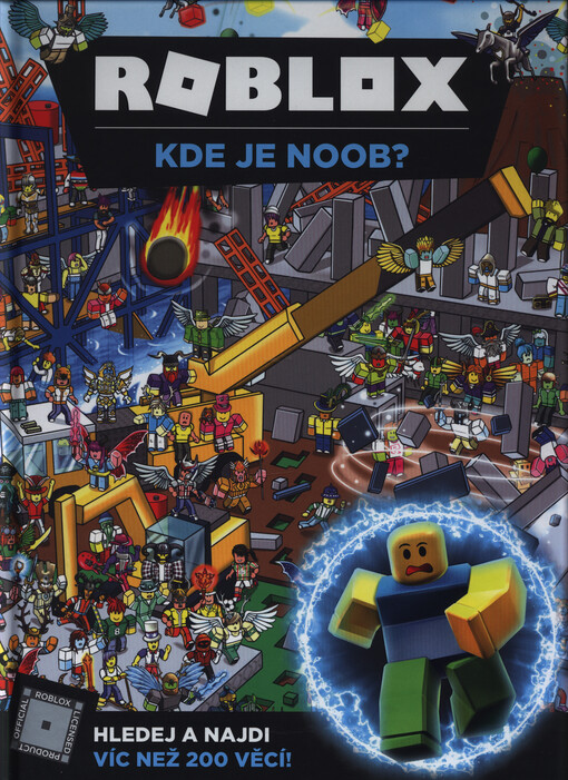 Roblox - Kde je Noob?