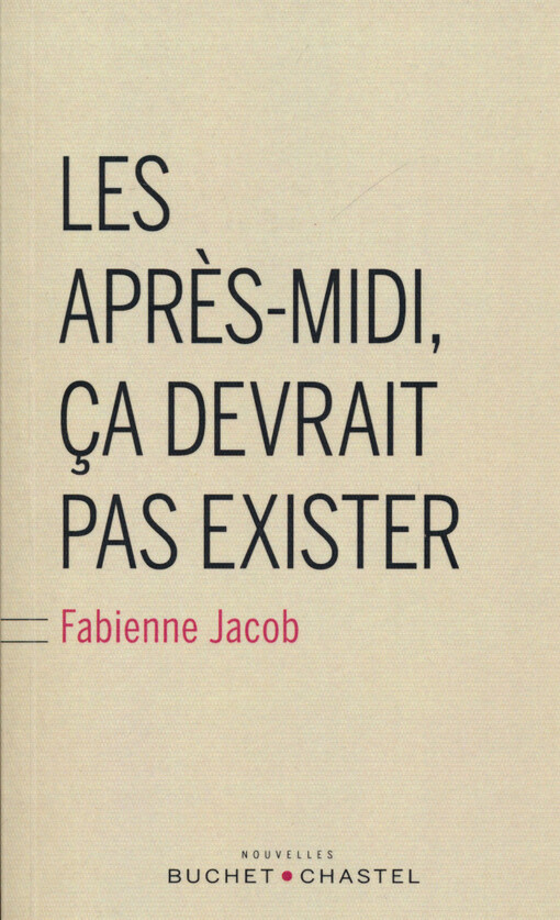 Les après-midi, ça devrait pas exister