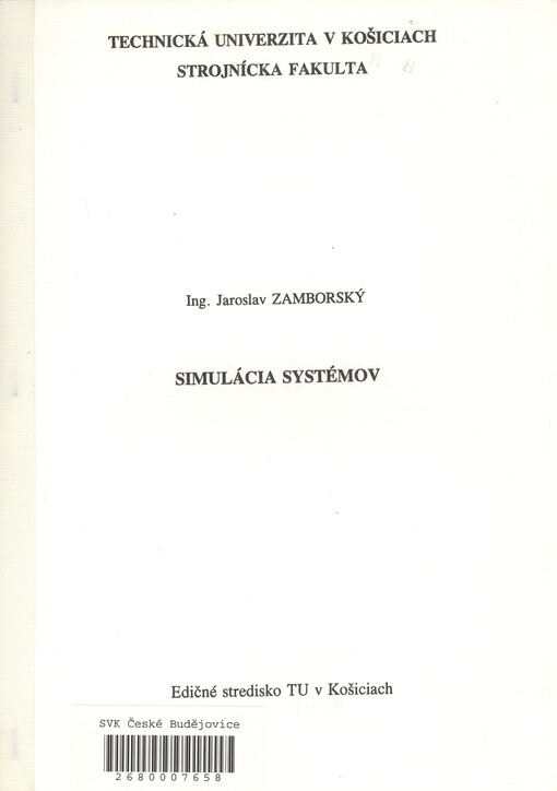 Simulácia systémov