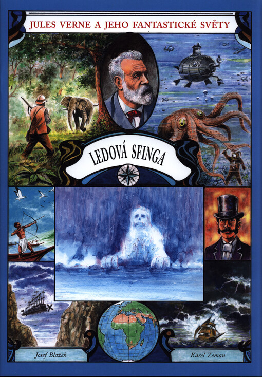 Ledová sfinga (komiks)
