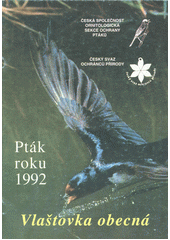 Vlaštovka obecná : pták roku 1992  (odkaz v elektronickém katalogu)