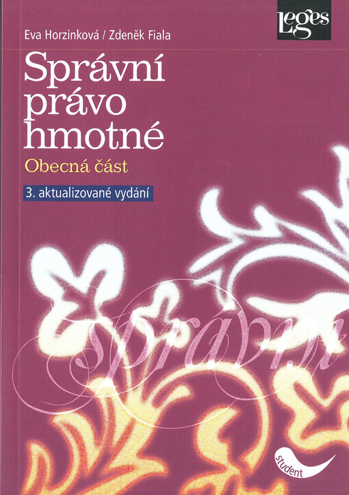 Správní právo hmotné