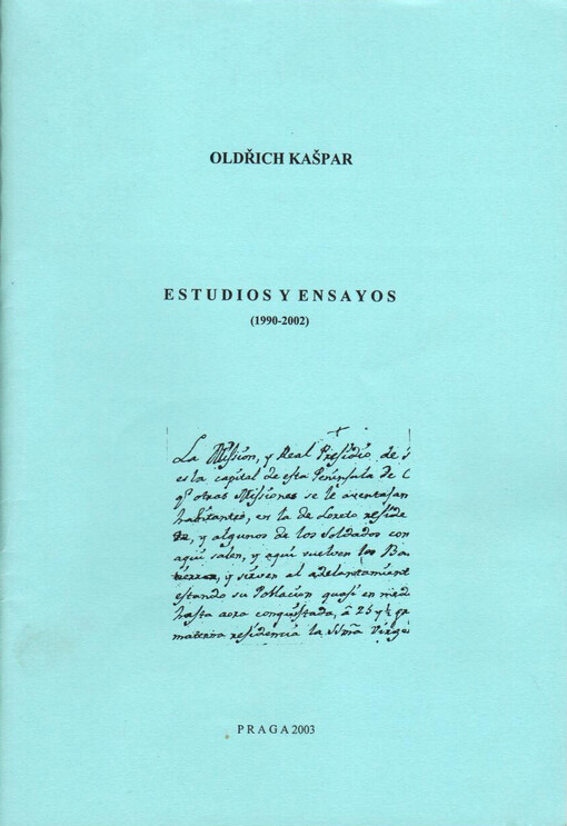 Estudios y ensayos : (1990-2002)