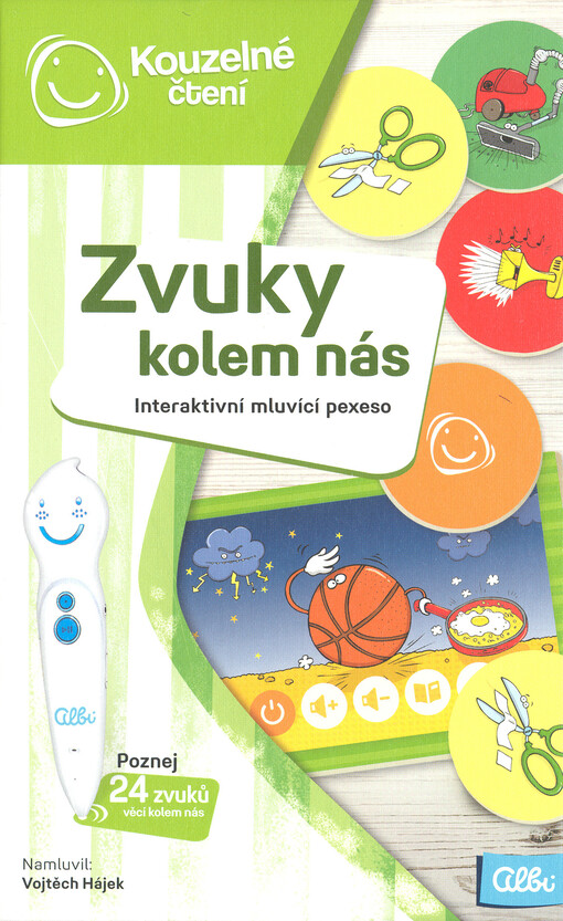 Zvuky kolem nás : interaktivní mluvící pexeso