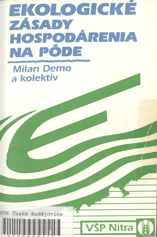 Ekologické zásady hospodárenia na pôde