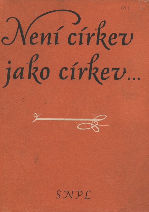 Není církev jako církev