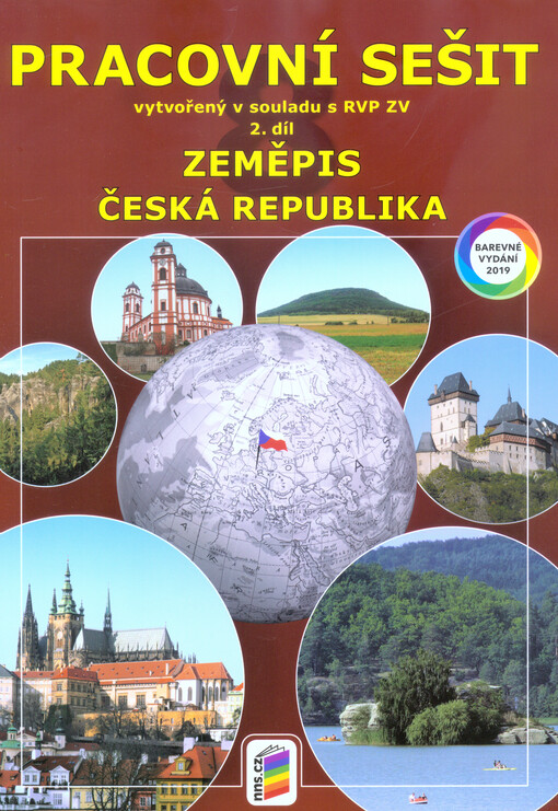 Zeměpis 8 : pracovní sešit vytvořený v souladu s RVP ZV. 2. díl, Česká republika