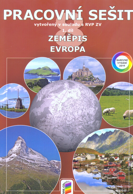 Zeměpis 8 : pracovní sešit vytvořený v souladu s RVP ZV. 1. díl, Evropa